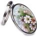 O BOSSTOP 10PCS Sublimation Blanks Keychains Metal Round Key Rings for Heat Press Round - Buy Online on GoSupps.com