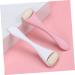 BELLIFFY Oil Removal Roller Oil-absorbing Facial Roller Skin Rolling Volcano Stone Oil Control Facial Volcanic Face Oil Absorbing Stick 10.30X2.70X1.50CM Pink - Buy Online on GoSupps.com