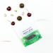 AMG Snacks Cherry Pistachio Energy Bites - 4.3oz Pack of 3 (18 Bites) | Nut & Date Bars | Non-GMO, Gluten-Free, Vegan | All Natural Ingredients - Buy Online on GoSupps.com