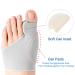 RooRuns Bunion Corrector Gray Large (Size L 41-46) - Comfort & Relief for Bunion Pain | International Shipping - Buy Online on GoSupps.com