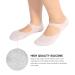 Silicone Protective Socks - Foot Care Tool for Cracked Feet | Anti-Cracks Silicone Socks (L-White) - Shop Internationally! - Buy Online on GoSupps.com