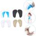 FOMIYES 12 Pairs High Arch Support Insoles - Gel Foot Pads for Plantar Fasciitis Relief & Comfort - Buy Online on GoSupps.com