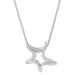 Oralgos fashionable necklace with an irregular star trailer adjustable simple collar party jewelry sweet cool collarbone chain metal