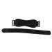 Patella Knee Brace | Unisex Compact Anti-Slip Knee Strap for Dancing - Black - Buy Online on GoSupps.com