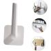 BUTIFULSIC 10pcs Multifunctional Hook Wall Towel Rack Clothes Hook Towel Bar Kitchen Hook Coat Hook White Abs - Buy Online on GoSupps.com