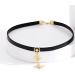 Oralgos Maillard Necklace with Star Trailer | Cute Wedding Jewelry & Fashion Gift for Girls | Stylish PU Alloy Collar - Buy Online on GoSupps.com