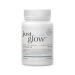 Just Glow Naturally: Coenzyme Q10 200mg - 120 Capsules - CoQ10 Ubiquinone Supplement - Experience the Power of a Natural Antioxidant for Supporting Cardiovascular Health and Alleviating Migraines & Headaches - Made in Canada - 120 Days Supply