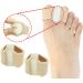 Silicone Toe Extensors & Spreaders for Hallux Valgus - 2-Piece Corrective Toe Separator for Men & Women - Buy Online on GoSupps.com