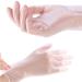 Unigloves Unicare Clear Vinyl GS0064-A Examination - Multipurpose Powder Free and Latex Free Disposable Gloves Box of 100 Gloves Clear Large