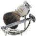 Chrome Razor and Shaving Brush Stand - Super Safety Razors - Buy Online on GoSupps.com