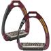 Buy Modern Bordeaux/Black Horse Safety Stirrups | Ultimate Comfort & Security for Riders - International Shipping - Buy Online on GoSupps.com