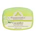 Essentials by Clearly Natural Glycerin Bar Soap Cucumber 4-Ounce Pack of 12 - CASE