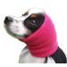Zoni Pets the Original Happy Hoodie for dogs and cats-since 2008-the miracle tool for maintaining and drying anxiety and calming down dogs (XS pink) X-Small Rose