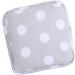 Sanitary Napkin Pouch with Zipper - Green & Gray Dots Organizer for Tampons | 1 Count Pack - Buy Online on GoSupps.com