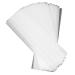 HAPINARY 50 Sheets Pearl Cotton Highlighter Washable Hair Dye Hair Dye Board Foil Board Hair Color Paper Dye Brush Hair Salon Supplies Hair Coloring Dye Paper Hair Mask The Bubble Foam 40x13cm As Shown