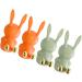 Alipis 12 STK Caricature Toothbrush & Razor Holder Hooks - Wall-Mounted ABS Connectors for Bathroom Organization - Buy Online on GoSupps.com