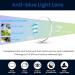 Square Blue Light Blocking Glasses for Men & Women - Anti-Glare UV Ray Filter Lightweight Readers - Buy Online on GoSupps.com