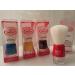 Omega Shaving Brush # 90018 Syntex 100% Synthetic Red - Buy Online on GoSupps.com