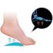 Silicone Adhesive Arch Support Cushions for Kids - Soft Flexible Feet Inserts | Universal Fit 1 Pair - Buy Online on GoSupps.com