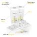 Medela Breast Milk Storage Bags 50 Pack - Spanish Version | Optimal Storage for Breastfeeding Moms | International Shipping - Buy Online on GoSupps.com