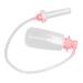 Portable Vaginal Cleaner Shower - Reusable 350ml Body Care Bottle for Puerpera | Pink Syringe Cleaner - Buy Online on GoSupps.com