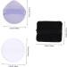  WOONEKY WOONEKY 6 Pieces Puff Puff Finger Puff Powder Puff For Body Powder Puff Cosmetic Essence Powder Eyes Cotton Small Puff - Buy Online on GoSupps.com