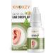 Knoxzy Olive Oil Drops for Ear Wax Removal Clinically Tested Natural Olive Oil Ear Drops for Effective Hardened Ear Wax Removal 10 ml (Pack of 3) - Buy Online on GoSupps.com