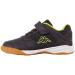 Kappa Unisex Damba Running Shoe Size 35 EU Black