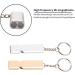 Girlslove 2-Piece Trill Whistle Set | Stainless Steel Signal Pipe with Keychain for School Gym Outdoor Camping & Emergencies - Buy Online on GoSupps.com