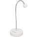 Nail Polish Curing Lamp Gooseneck Style Rechargeable Nail Curing Lamp for Manicure Beginners for Salon - Buy Online on GoSupps.com