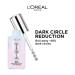 L'Or al Paris Glycolic Bright Dark Circle Eye Serum | 3% Glycolic Niacinamide & Vitamin Cg - 20ml | International Shipping - Buy Online on GoSupps.com