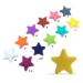 11pcs Mini Cute Silicone Five-Pointed Star Bead Animal Beads for DIY Nursing Necklace - Mix Color - Buy Online on GoSupps.com