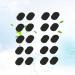 Faruta 10 Pairs Self-Adhesive Soft Foam Nose Pads for Glasses & Sunglasses | Non-Slip Skin Color 1.0mm & Black 1.5mm | International Shipping Available - Buy Online on GoSupps.com