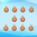 10PCS Wood Pacifier Clips Round Teething Toy Making Attachment - 35MM Style 2 - Buy Online on GoSupps.com