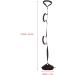 Leg Lifter Strap Adjustable Multi Loop Leg Lifter Assist with Handgrips and Foot Loop Mobility Aids Tool Foot Lifter Rigid Leg Lifter Hip for Adult Elderly Handicap Disability - Buy Online on GoSupps.com