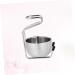 Stainless Steel Brush Stand Holder for Razors - Perfect Gift for Boyfriends Dads & Friends | Housoutil - Buy Online on GoSupps.com