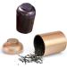 MAGICLULU 10 Pcs 1 Tinplate Tea Cans Portable Sealed Cans Travel Tea Container Tin Can Household - Buy Online on GoSupps.com