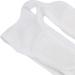 Anti-Snoring Chin Strap | Jaw Support Belt | Stop Snoring Mask & Headband | Snore Reducing Aid (White) - International Shipping Available - Buy Online on GoSupps.com