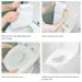 Disposable Toilet Seat Covers - 50-Pack Flushable Paper Covers for Adults & Kids - Biodegradable & Travel-Friendly - Ideal for Public Restrooms, Airplane & Camping - Buy Online on GoSupps.com