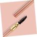PLAFOPE 2pcs Double Ended Eyebrow Pencil with Brush Makeup Eyebrow Tool Women Makeup Pencils Eyeliner Wood - Buy Online on GoSupps.com