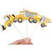 35-Pack Construction Cupcake Toppers Picks for Kids Birthday Party Decorations - Dump Truck, Excavator, Tractor Theme - Buy Online on GoSupps.com