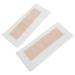 NOLITOY 2pi ces Autocollants Gel Pour Cicatrices Bandes Adh sives Pratiques Pour Soins Peau Utilisables Pour Adultes