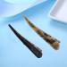 2pcs Large Duckbill Hair Clips for Women Girls - French Alligator Hair Barrettes in Black and Brown - Buy Online on GoSupps.com