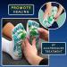 Acupressure Reflexology Socks with Massage Tools - Relieve Tired Feet | White Physiotherapy Socks - Buy Online on GoSupps.com