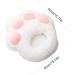 Rechargeable Heated Foot Warmers - Cute Plush Heating Pillows for Home & Office - USB Winter Shoes with Cat Claw Design - Buy Online on GoSupps.com