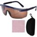 ZJchao Accessoires de Tente de Culture Lunettes de Chambre de Culture LED Lunettes Polarisantes UV de Soleil LED pour Tente Serre Plantes Hydroponiques Yeux Lumineux - Buy Online on GoSupps.com