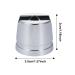 Jemora Men's Manual Shaver Stand | Aluminum Alloy Safety Razor Base - Premium Shaver Accessories in Silver | International Shipping Available - Buy Online on GoSupps.com