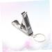 Ipetboom Stainless Steel Bottle Opener Stainless Steel Nail Clipper Stainless Steel Keychain Fold Nail Clippers - Buy Online on GoSupps.com