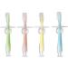 Buy Ipetboom 8-Pack Silicone Baby Toddler Toothbrush - Safe Soft Bristles for Gentle Cleaning - Buy Online on GoSupps.com