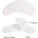 Arison Lashes Eye Gel Pads - 50 Pairs | Lint-Free Under Eye Patches for Individual Eyelash Extensions with Collagen Backing | Beauty Tool for a Flawless Application - Buy Online on GoSupps.com